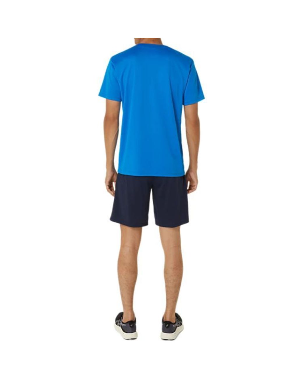 Asics Blue A-I-M Dry Shorts 'Midnight'
