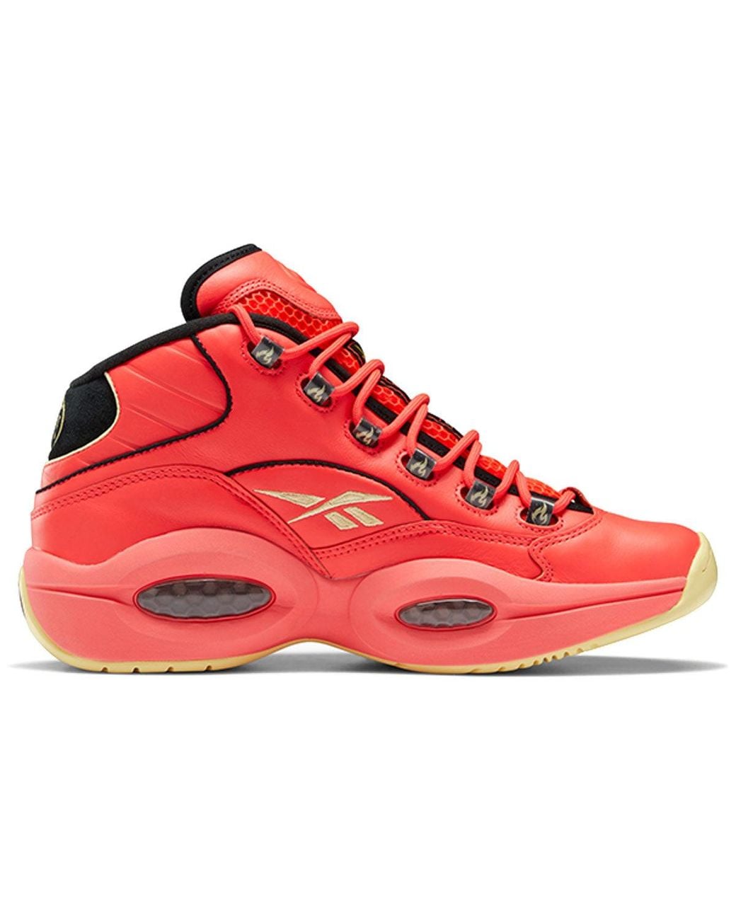 Reebok Red Hot Ones X Question Mid 'The Last Dab' for men