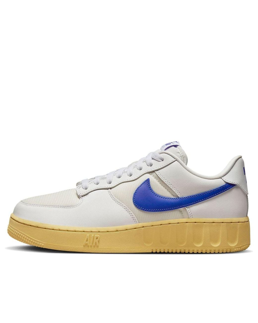 Nike Blue Air Force 1 Unity Racer' for men