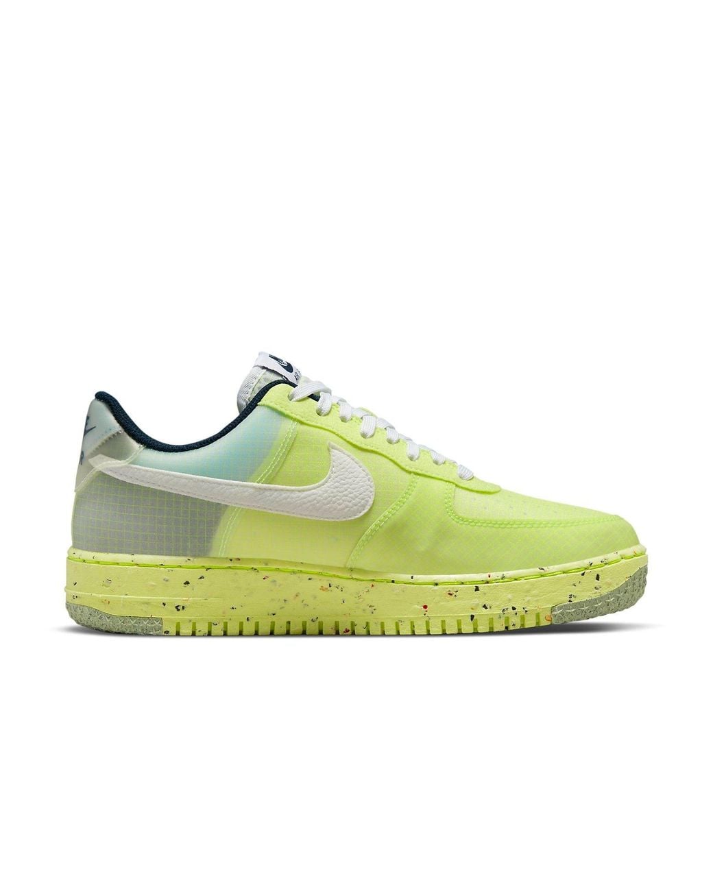 Nike Green Air Force 1 Crater 'Light Lemon Twist' for men