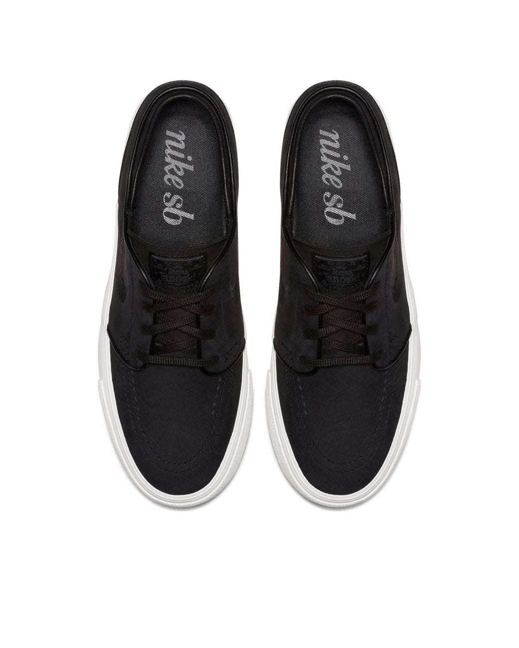 Nike Black Zoom Stefan Janoski Ht Deconstructed Sb for men