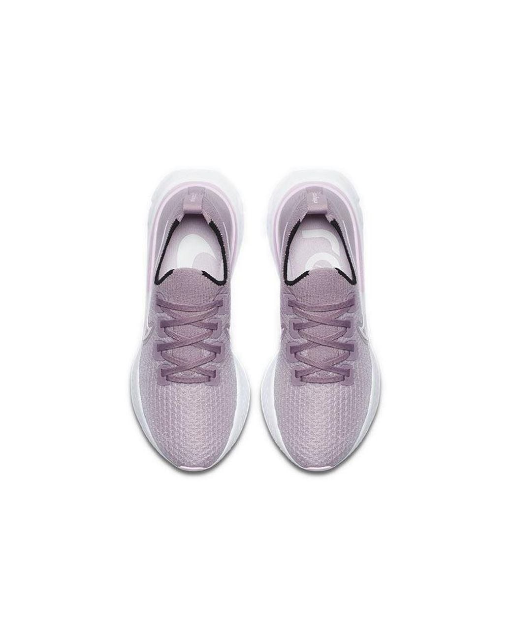 Nike Purple (Wmns) React Infinity Run Flyknit 'Plum Fog'