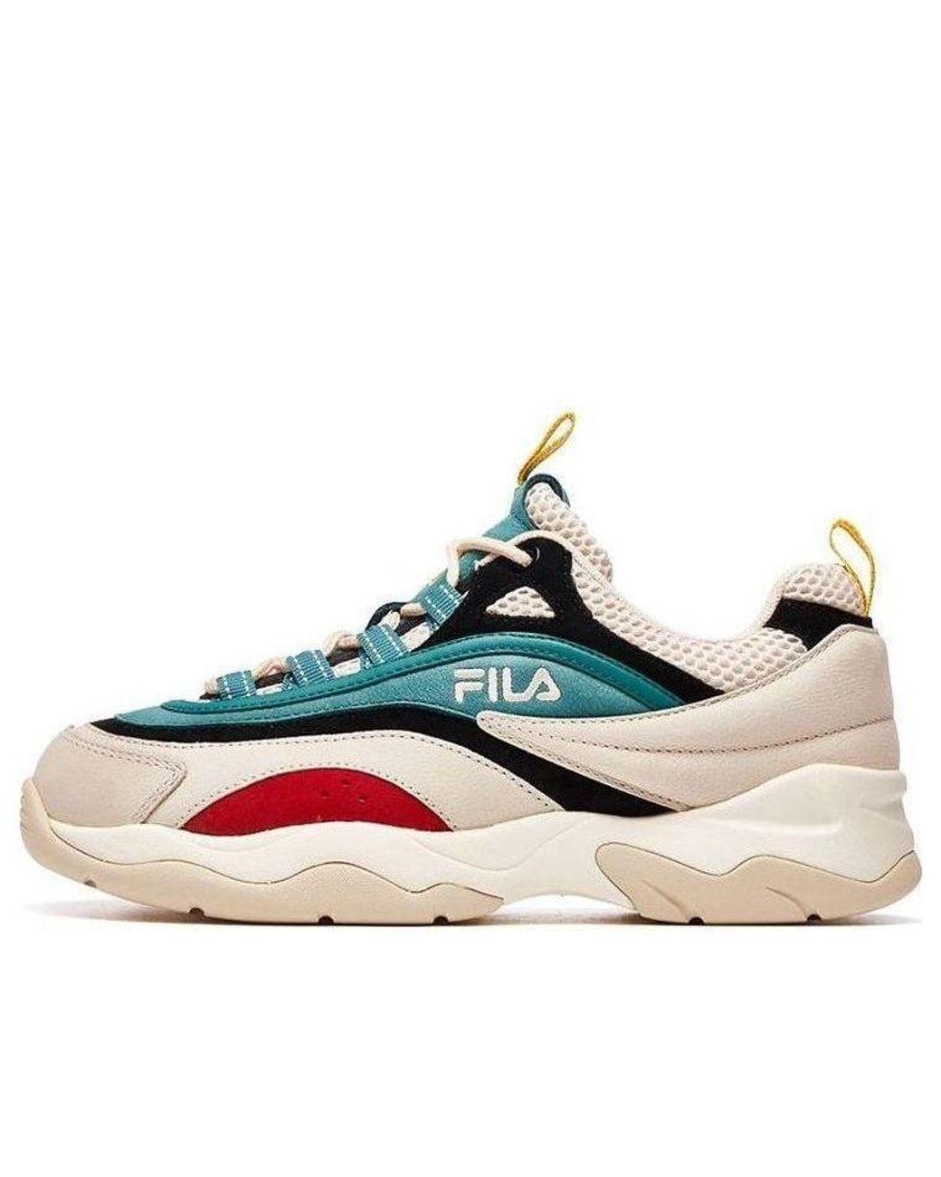 Fila White Fila Ray Classic Sport Shoes
