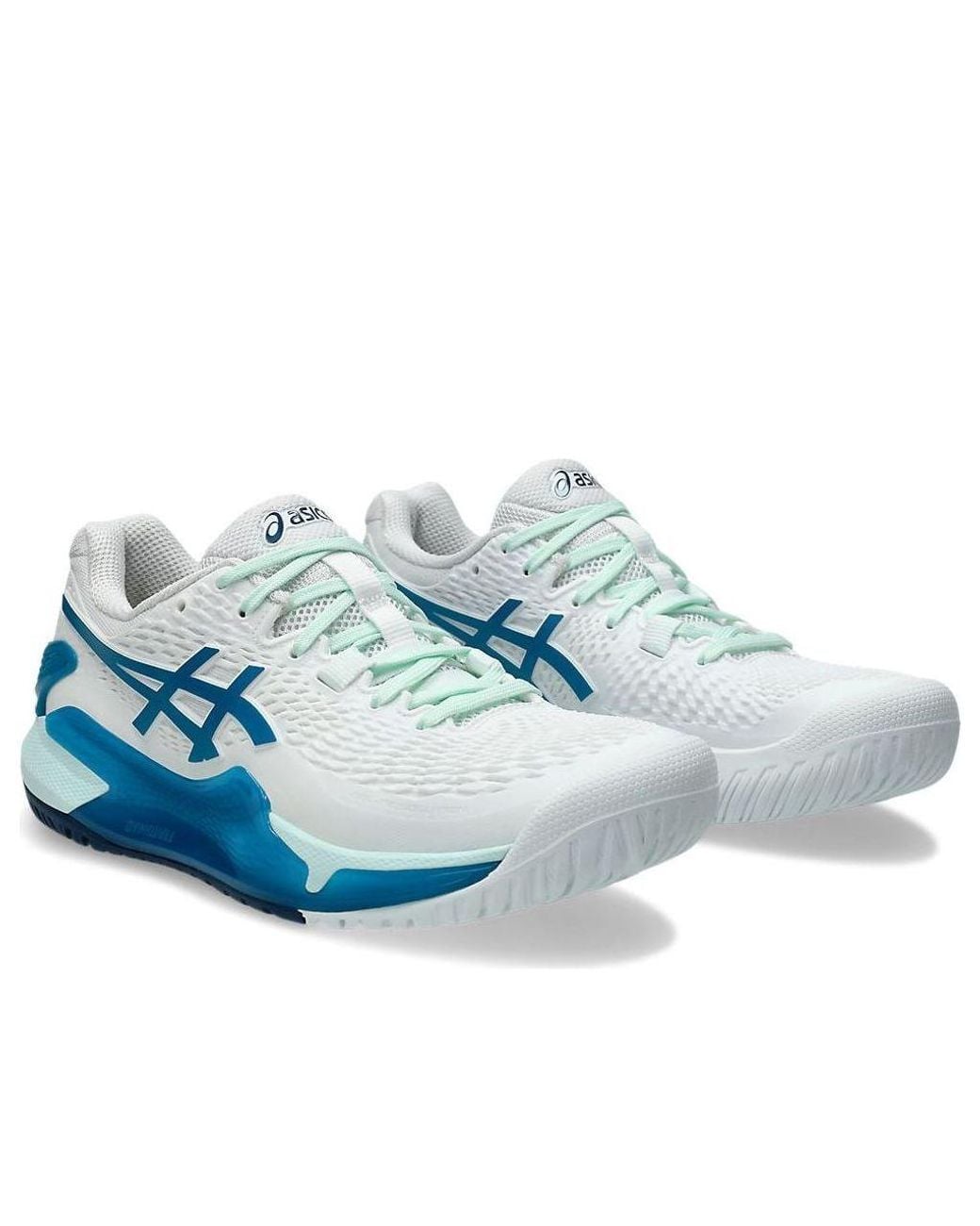 Asics Blue (Wmns) Gel-Resolution 9