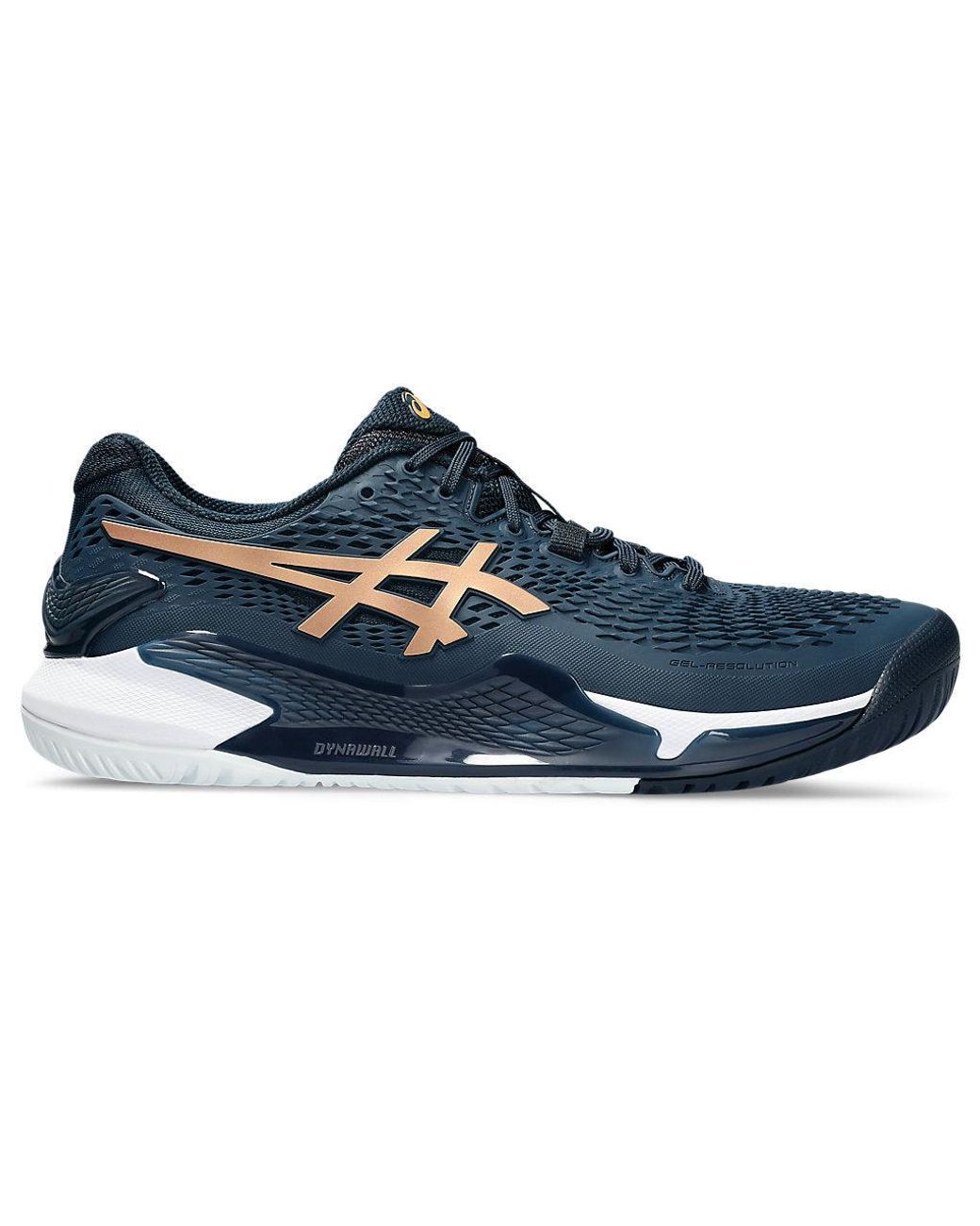 Asics Blue Gel-Resolution 9 'French Pure' for men