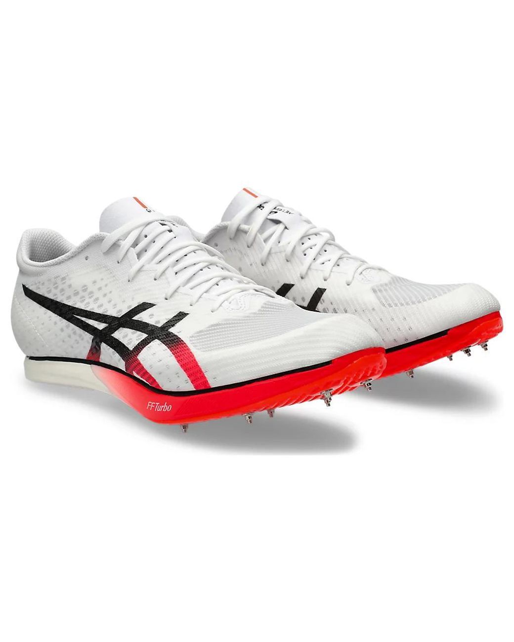 Asics White Metaspeed Md for men