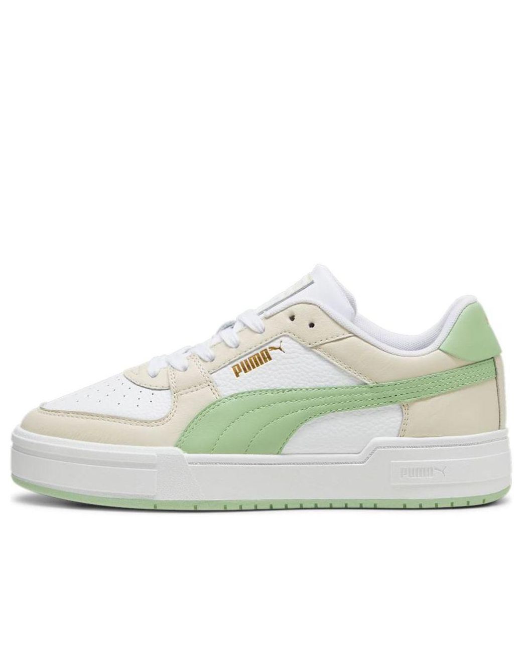 PUMA White Ca Pro Classic Trainers