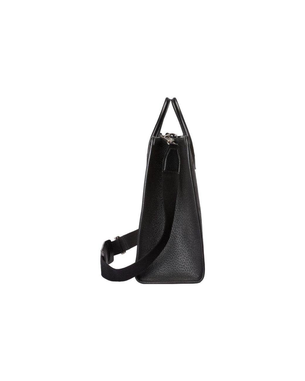Gucci Black Jumbo Gg Canvas Tote Bag for men