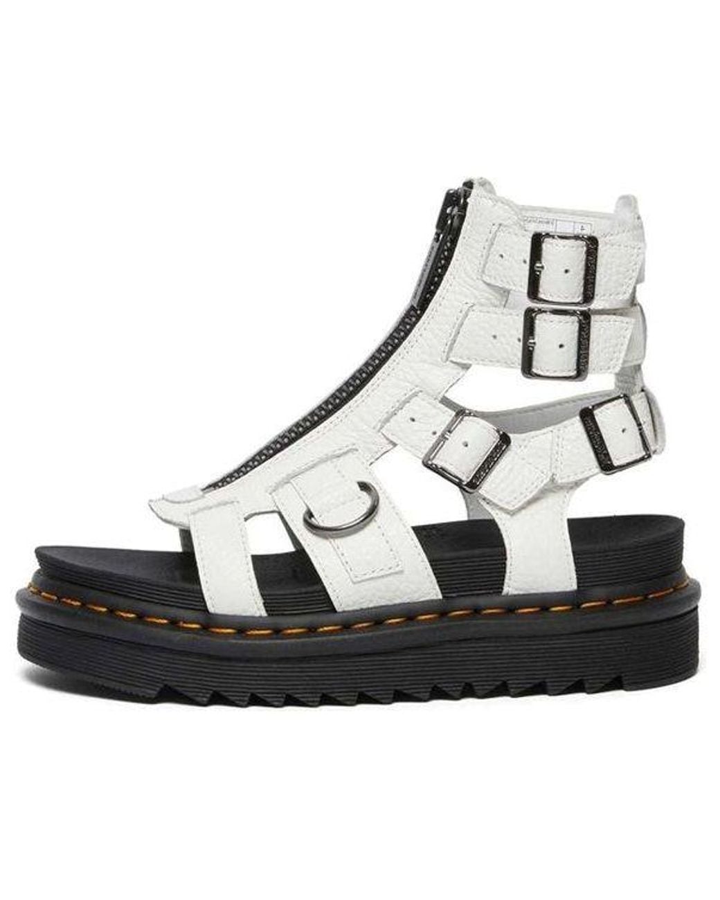 Dr. Martens Black (Wmns) Olson Sandals