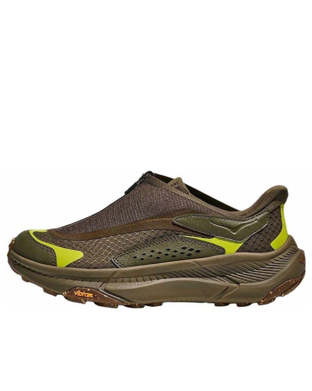 Hoka One One Brown Project Transport 'Deep Umber Antique' for men