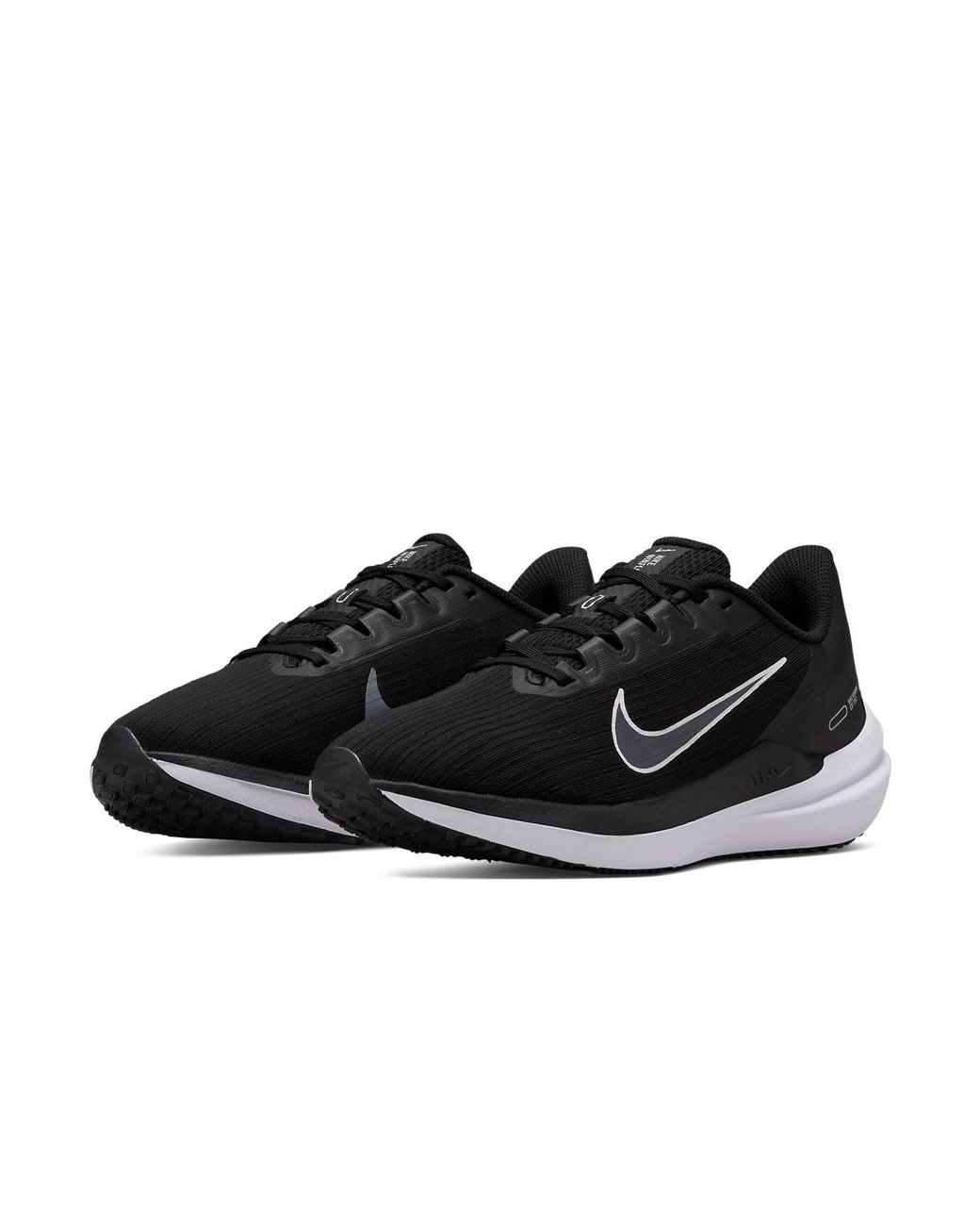 Nike Black (Wmns) Air Zoom Winflo 9 Dark Smoke'