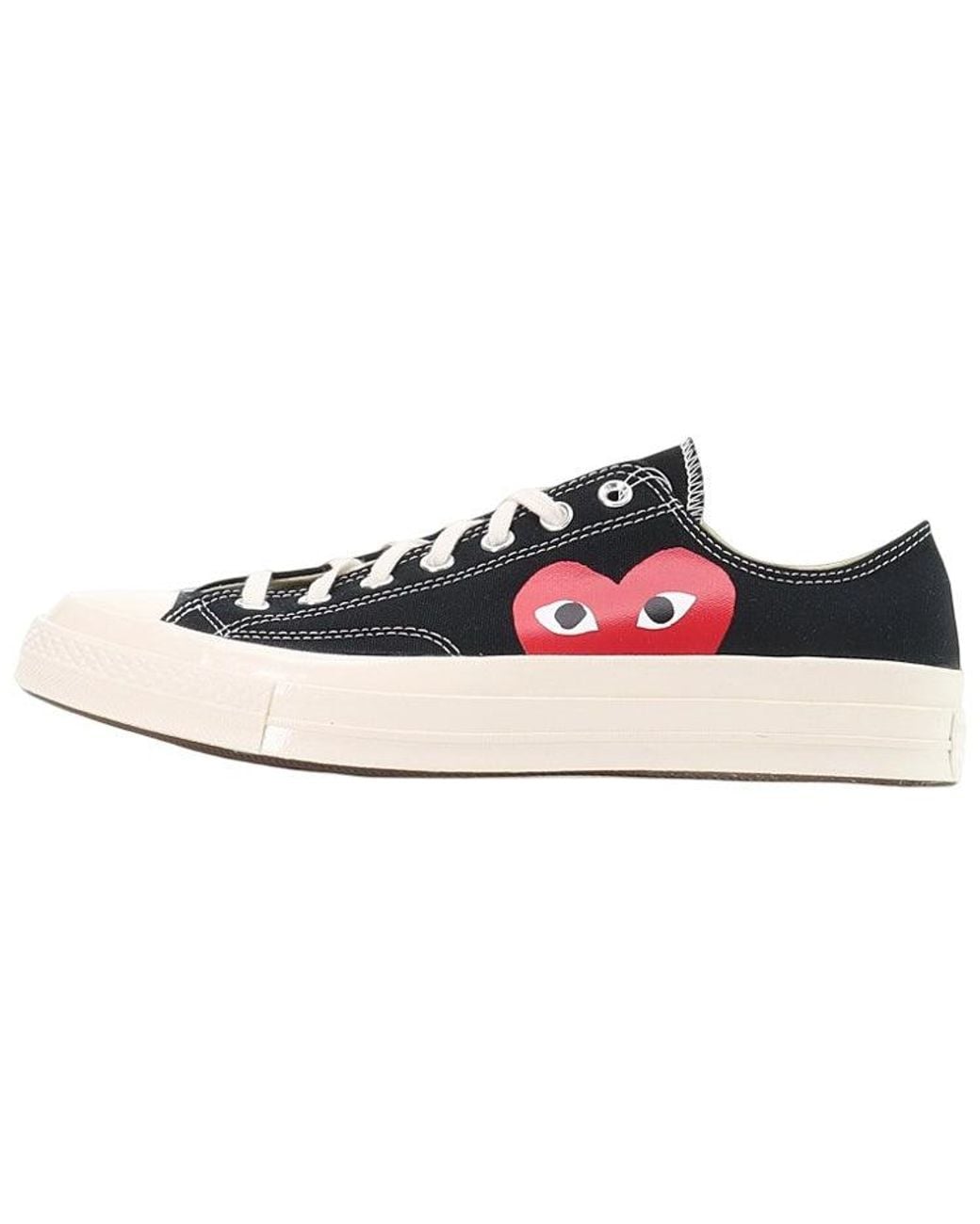 Converse Blue X Comme Des Garcons Play Chuck 70 Low for men