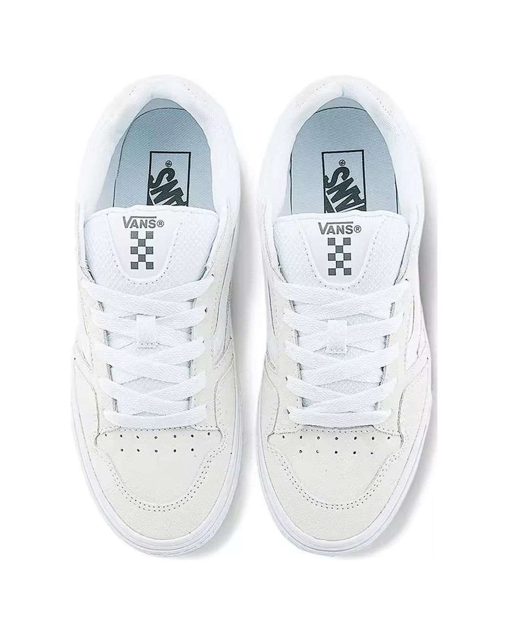 Vans White (Wmns) Caldrone Lace Up