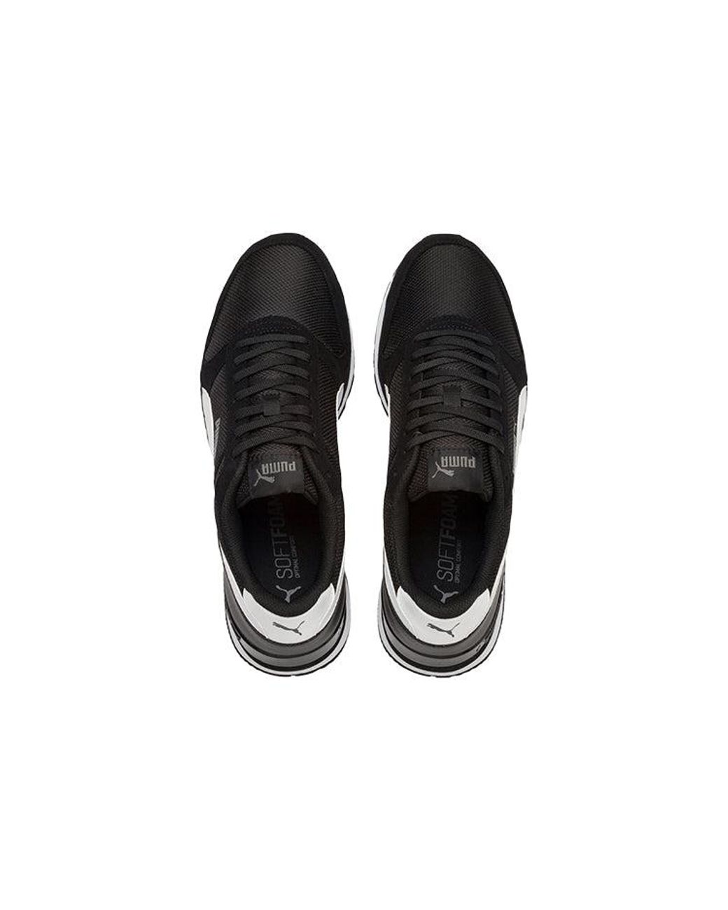 PUMA Black St Runner V2/ Low Sneakers for men