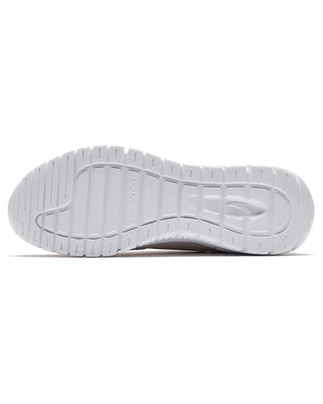 Anta White (Wmns) Running Series Sneakers 'Lotus Root'