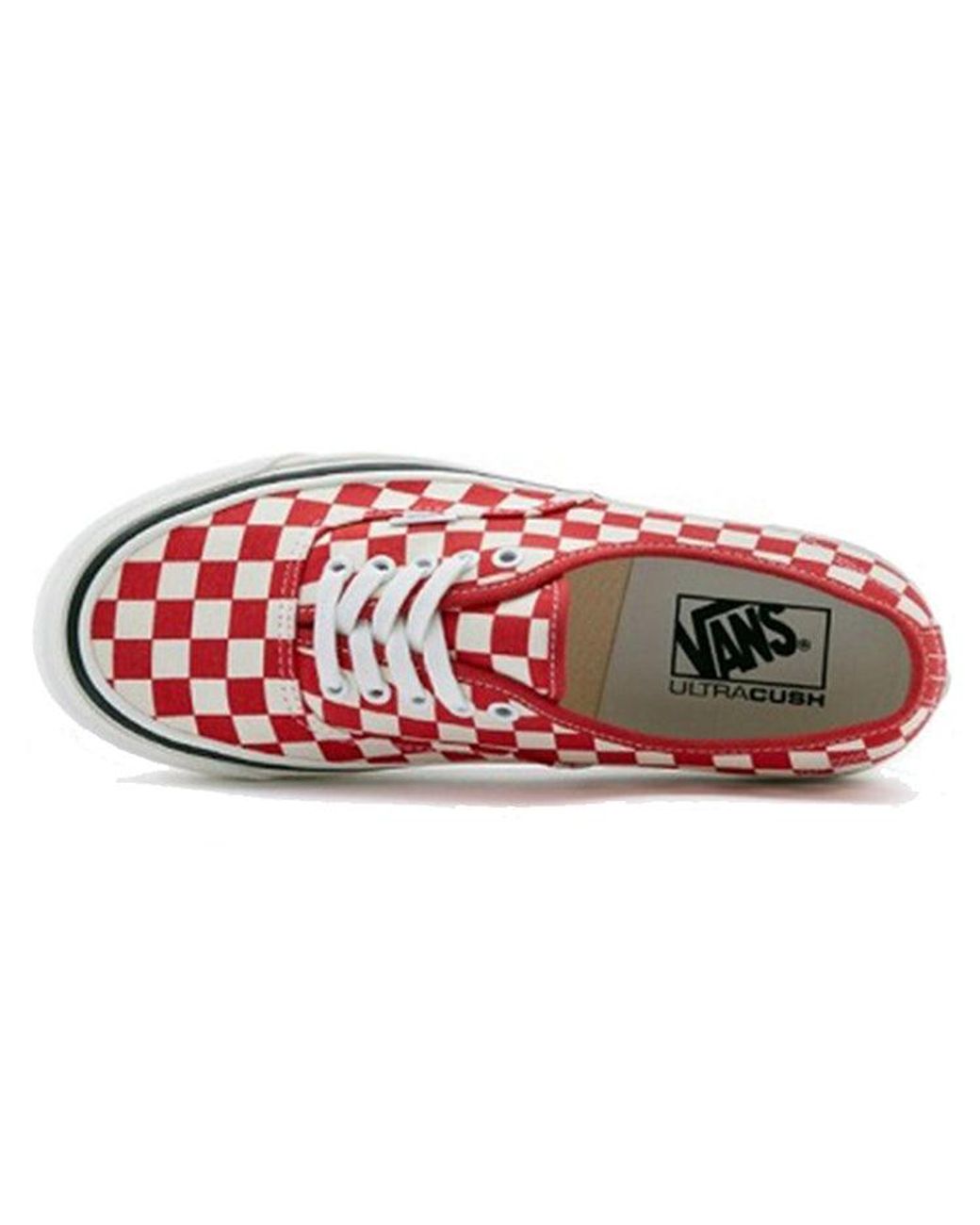 Vans Red Anaheim Factory Authentic 44 Dx 'Og' for men