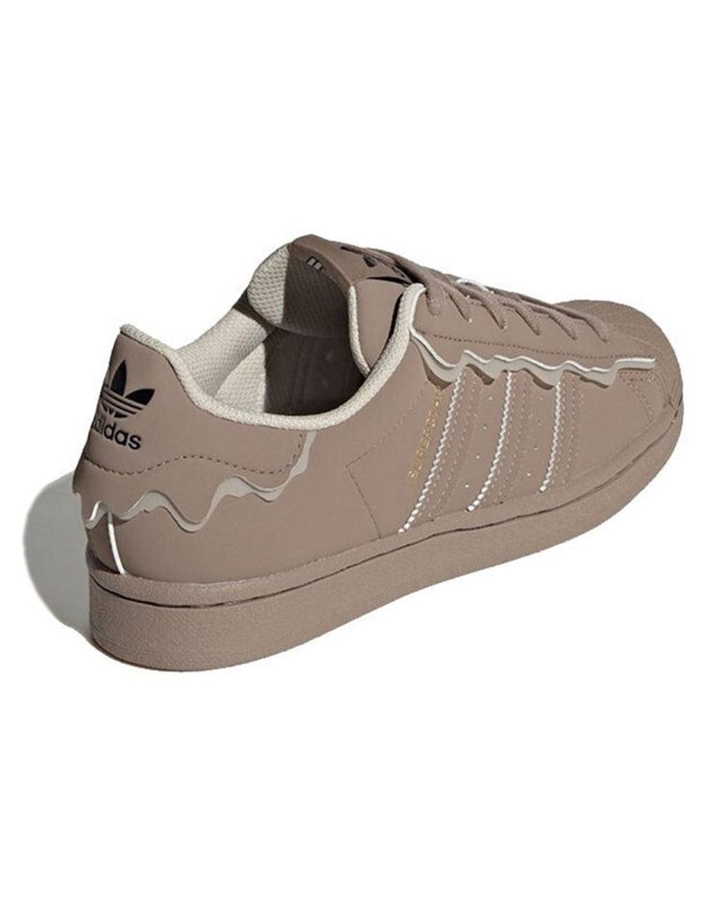 Adidas Brown Superstar