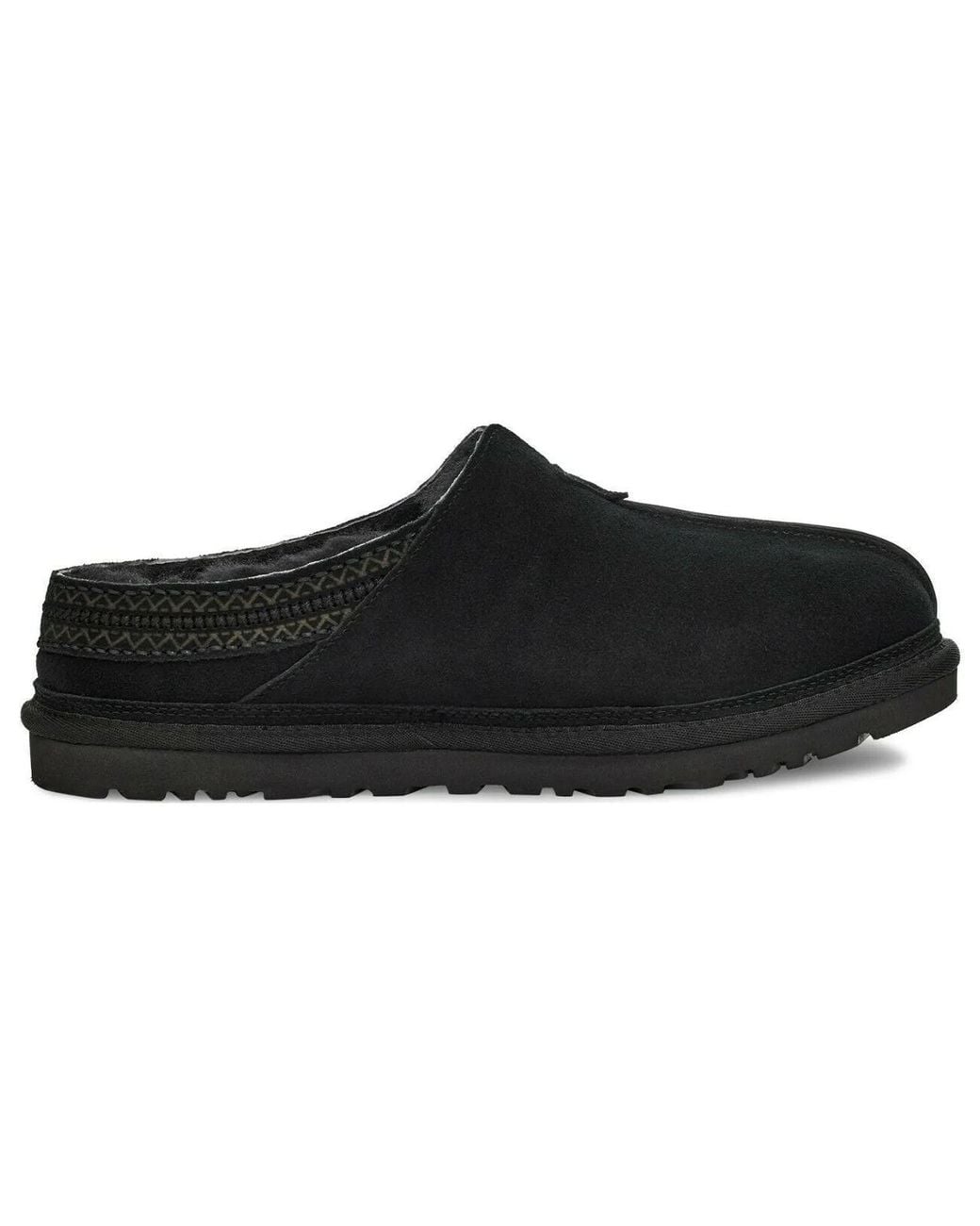 Ugg Black Neuman Slipper for men