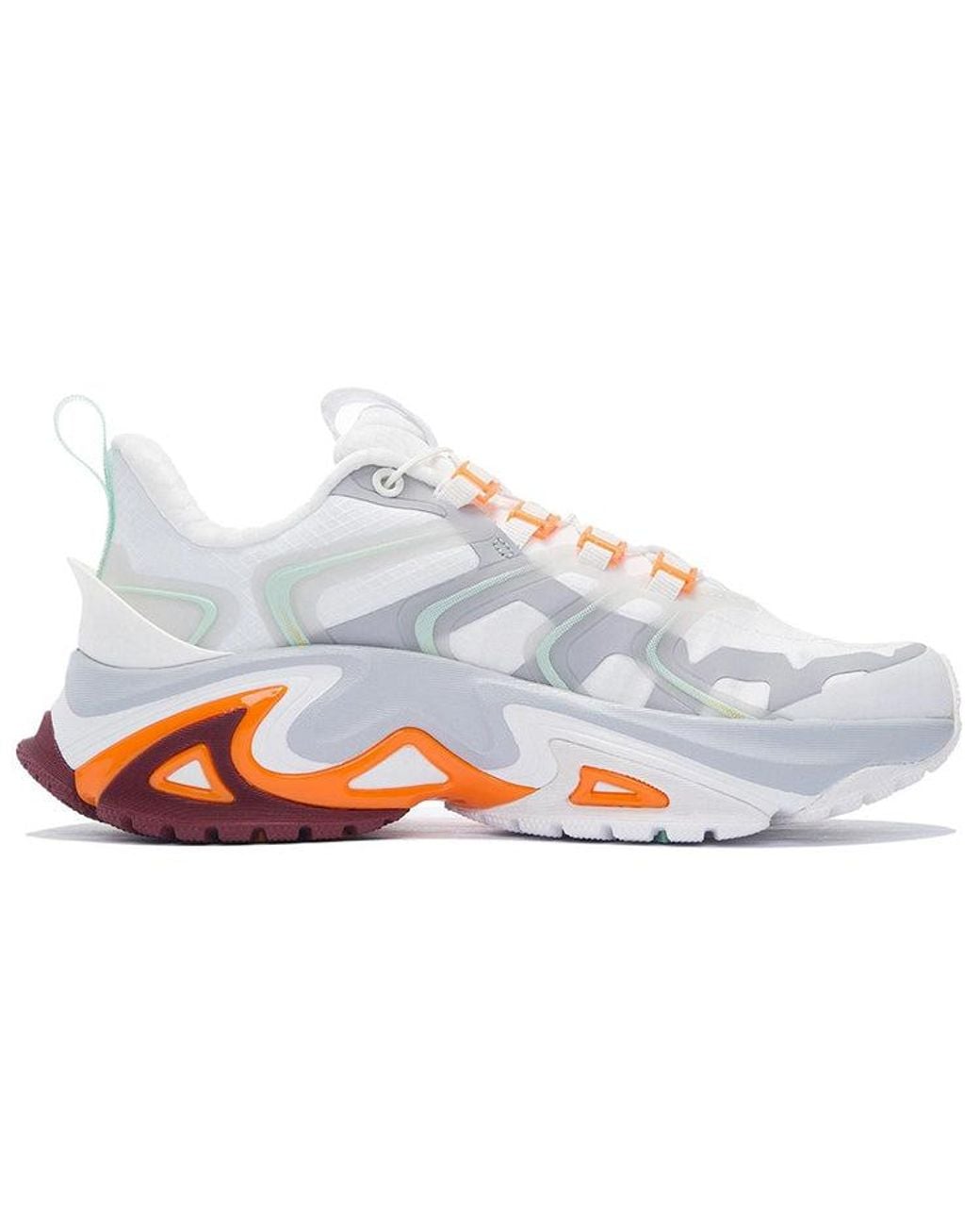Li-ning White (Wmns) X-Claw Ace Neon'