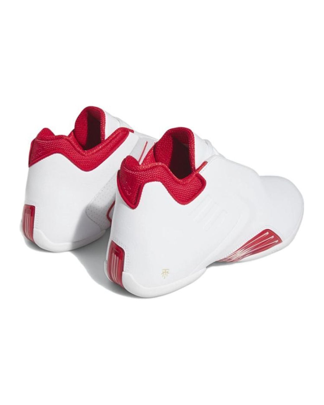 Adidas White T-Mac 3 Restomod 'Rockets' for men