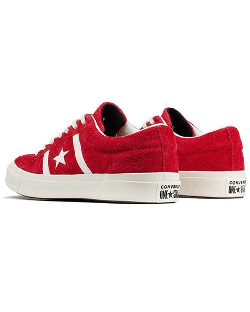 Converse Red One Star Academy for men