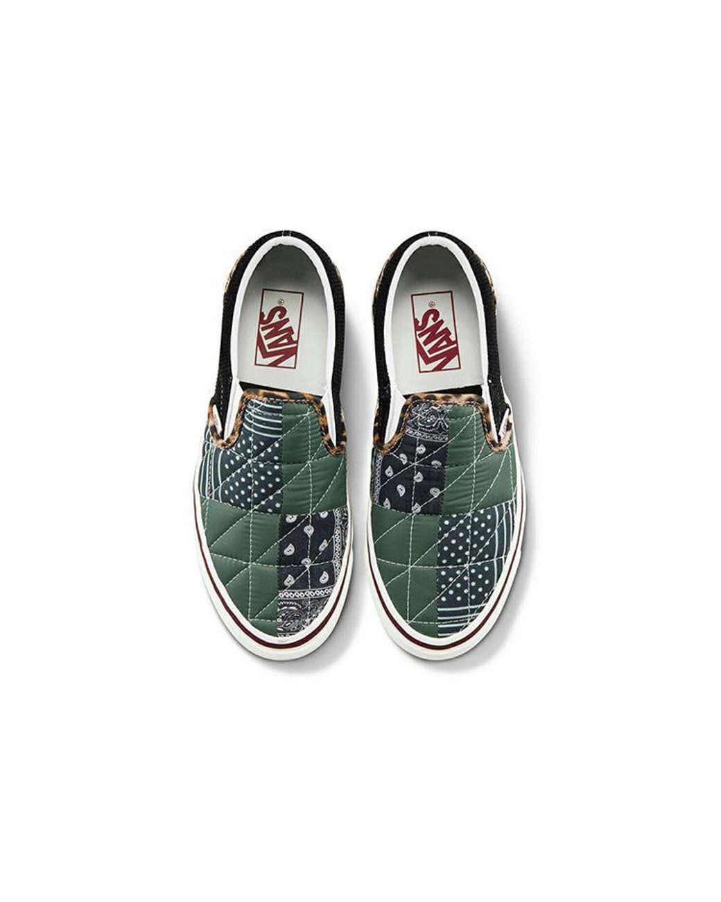 Vans Blue Classic Slip-On 98 Dx 'Anaheim Factory for men