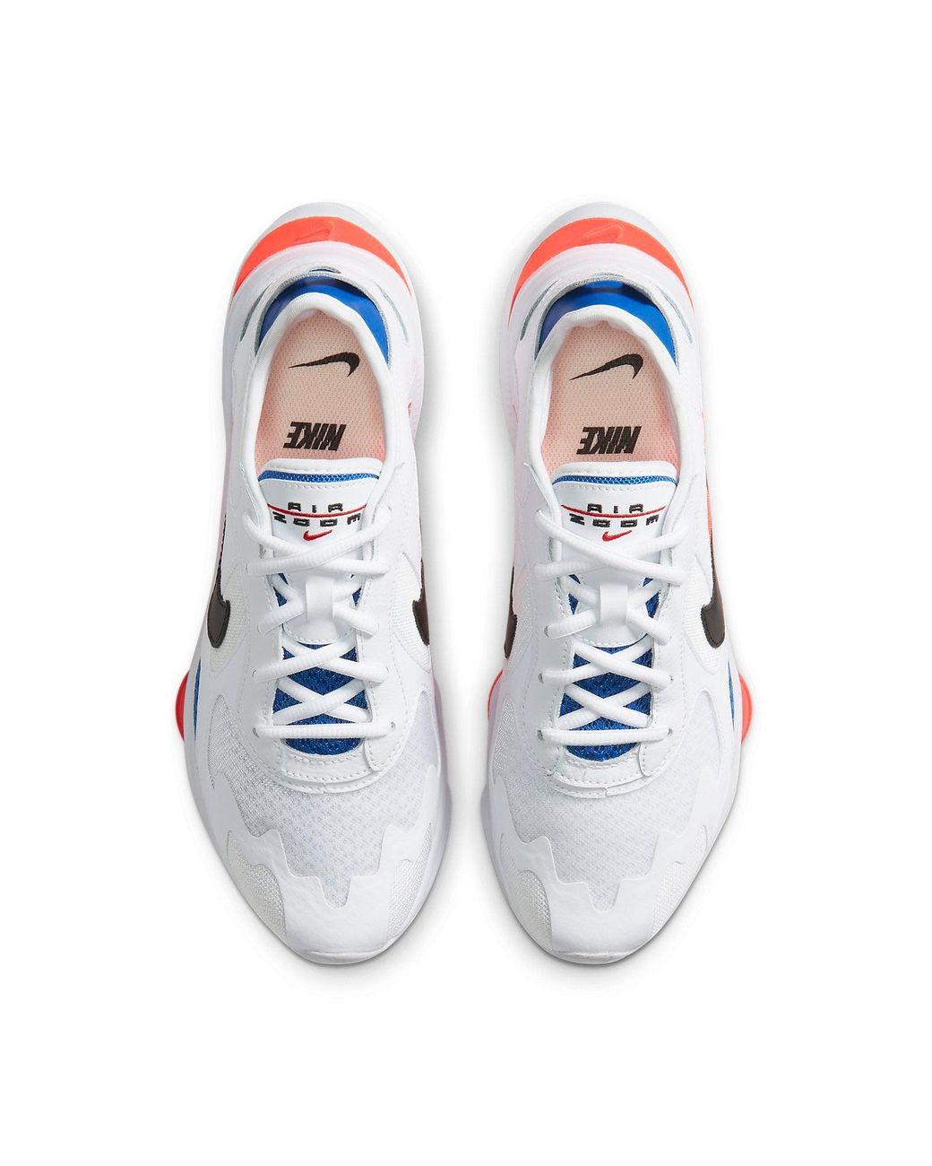Nike White (Wmns) Air Zoom Division Game Royal'