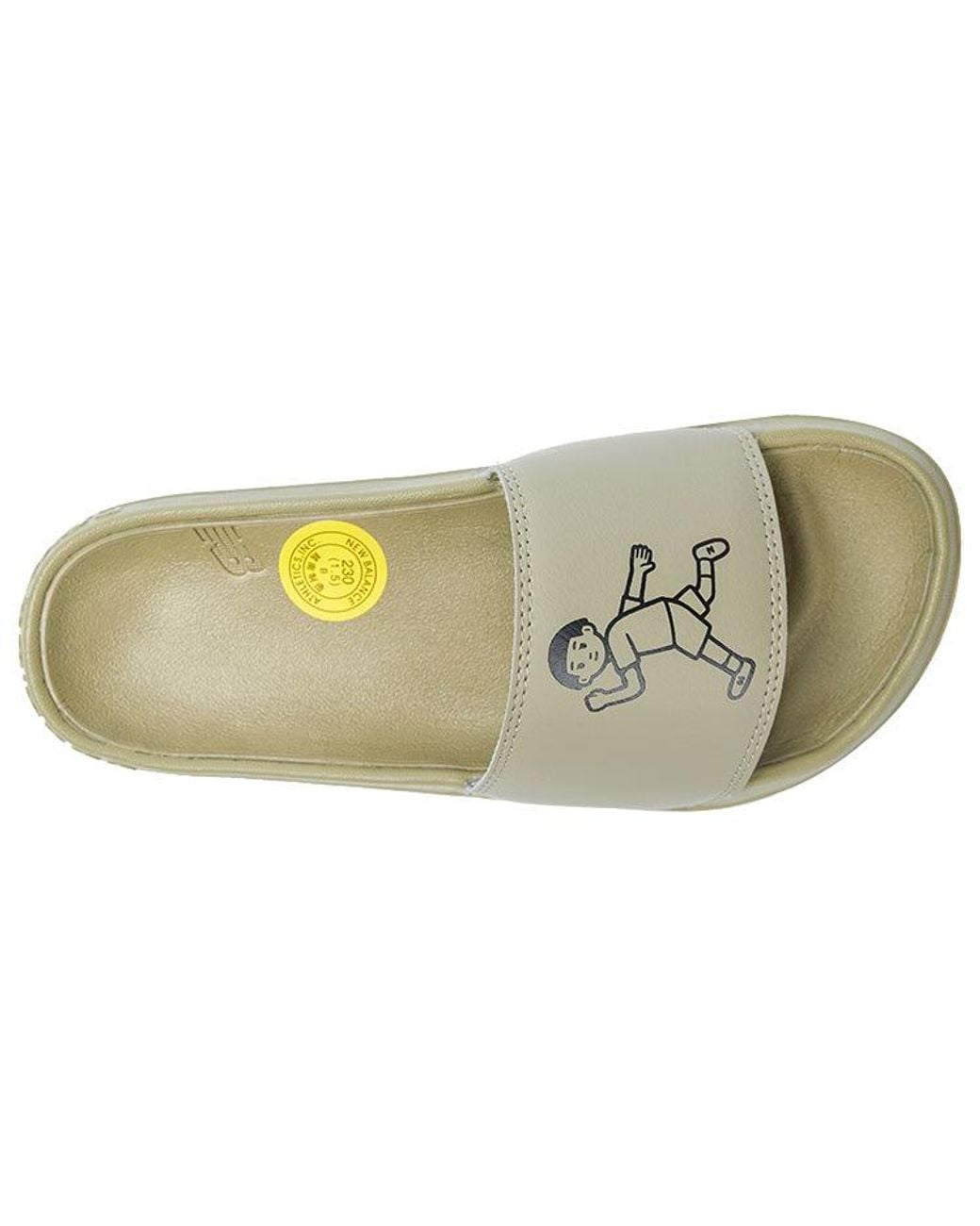 New Balance Green (Wmns) X Noritake B Wide Slippers
