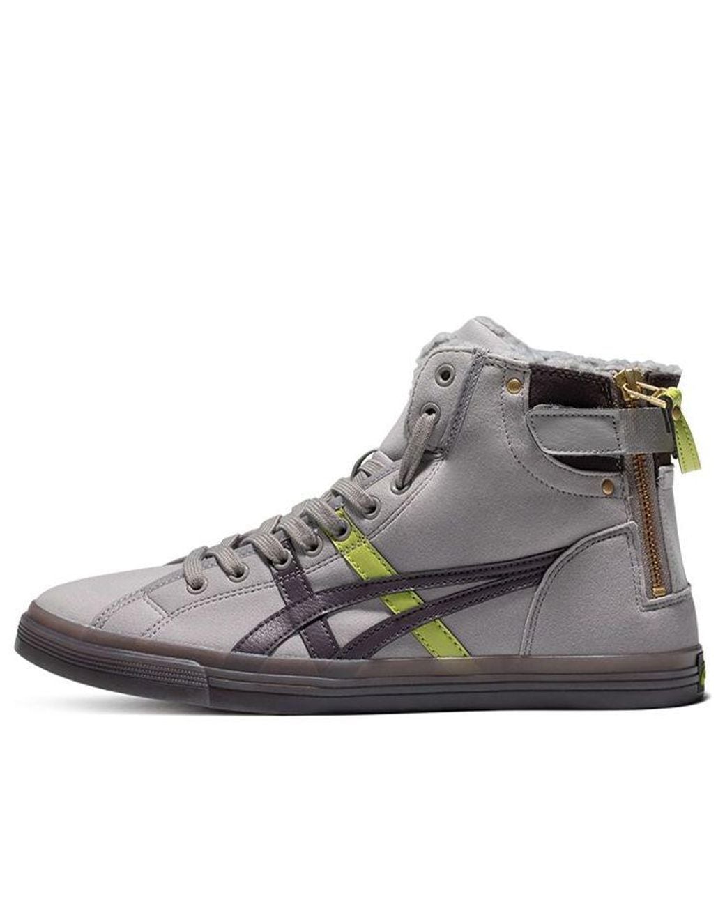 Asics Gray Double Clutch for men