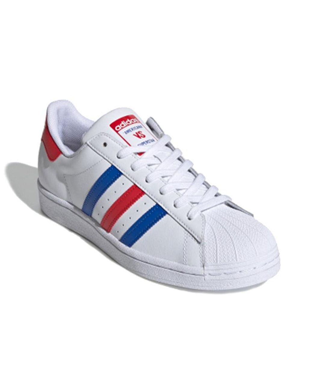 Adidas Blue Americana Vs. Superstar 'Usa' for men