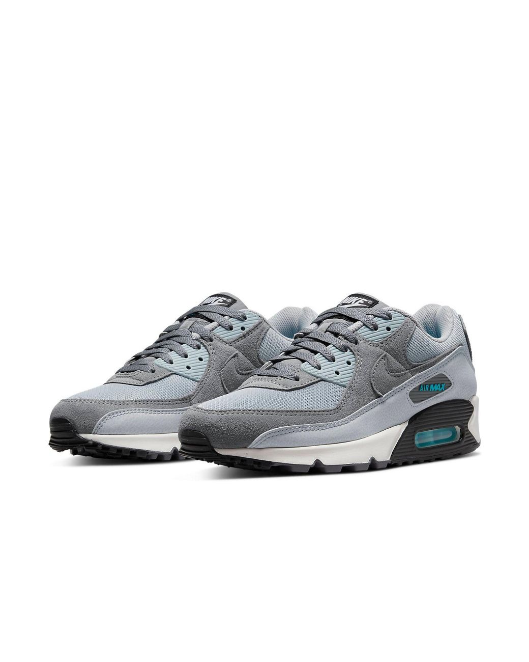 Nike Blue Air Max 90 'Wolf Chlorine' for men