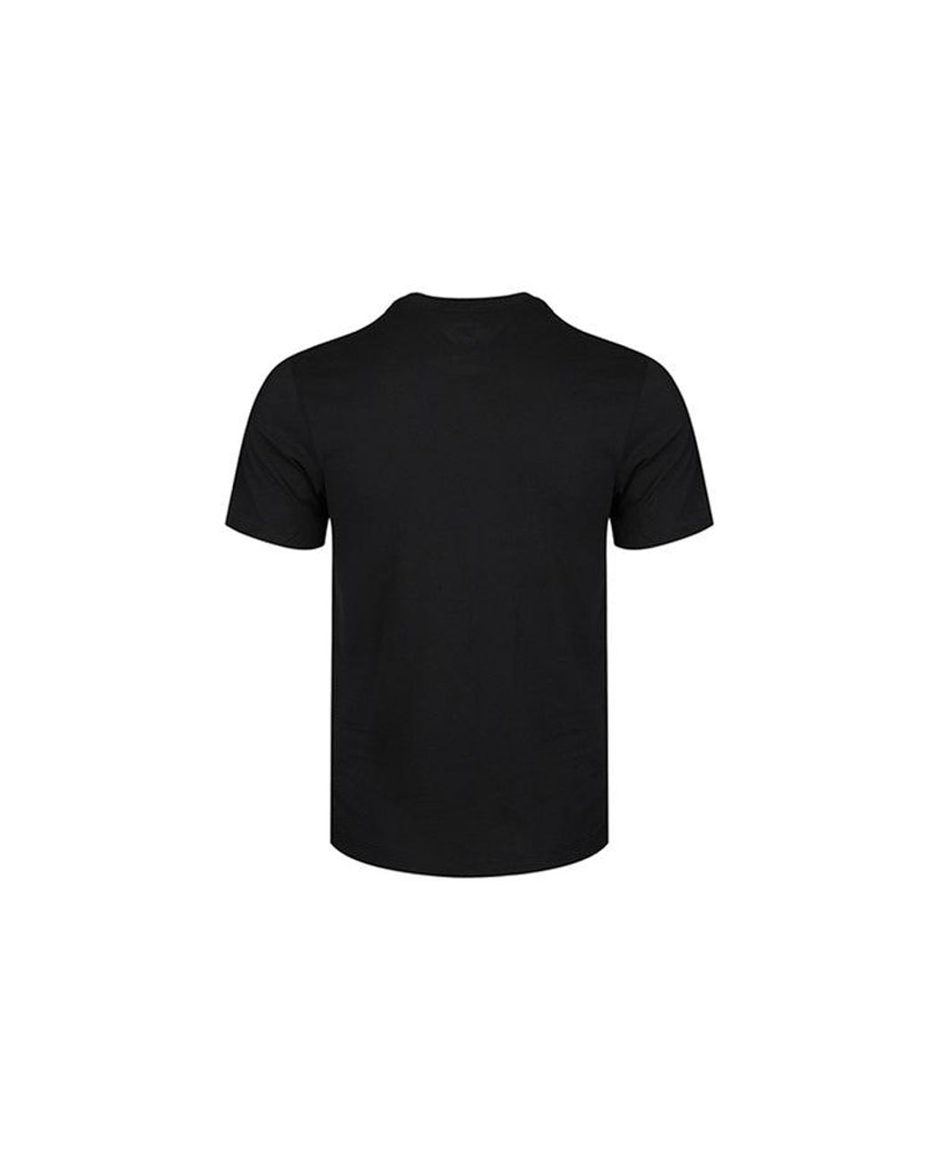 Nike Black Dri-Fit Crew Solid Round Neck Training Short Sleeve for men