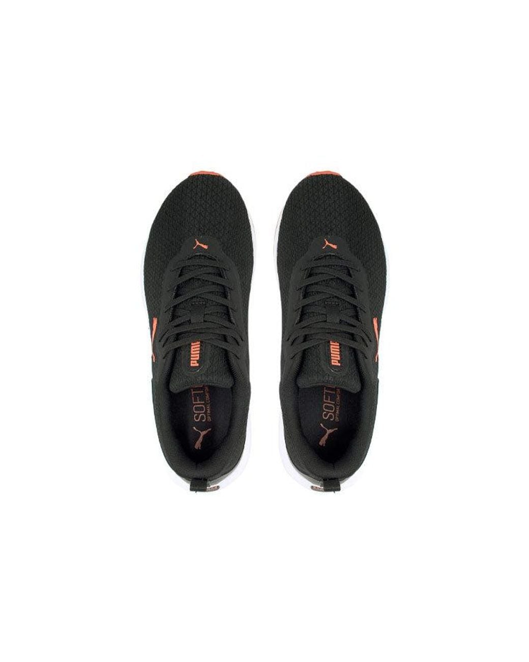 PUMA Black (Wmns) Softride Fitness Sport Shoes