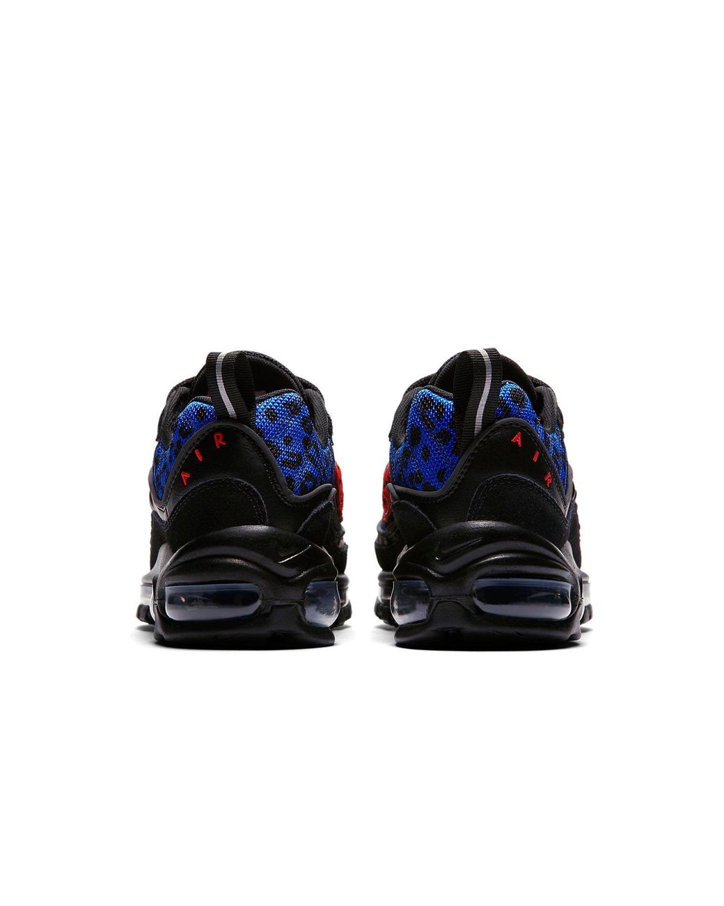 Nike Blue (Wmns) Air Max 98 Premium 'Leopard Pack'