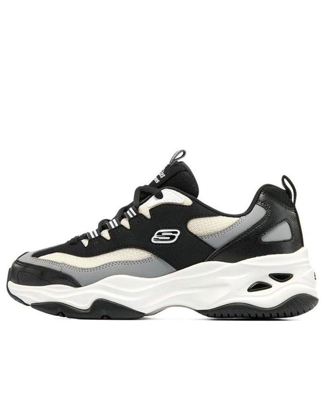 Skechers Black (Wmns) D'Lites 4.0