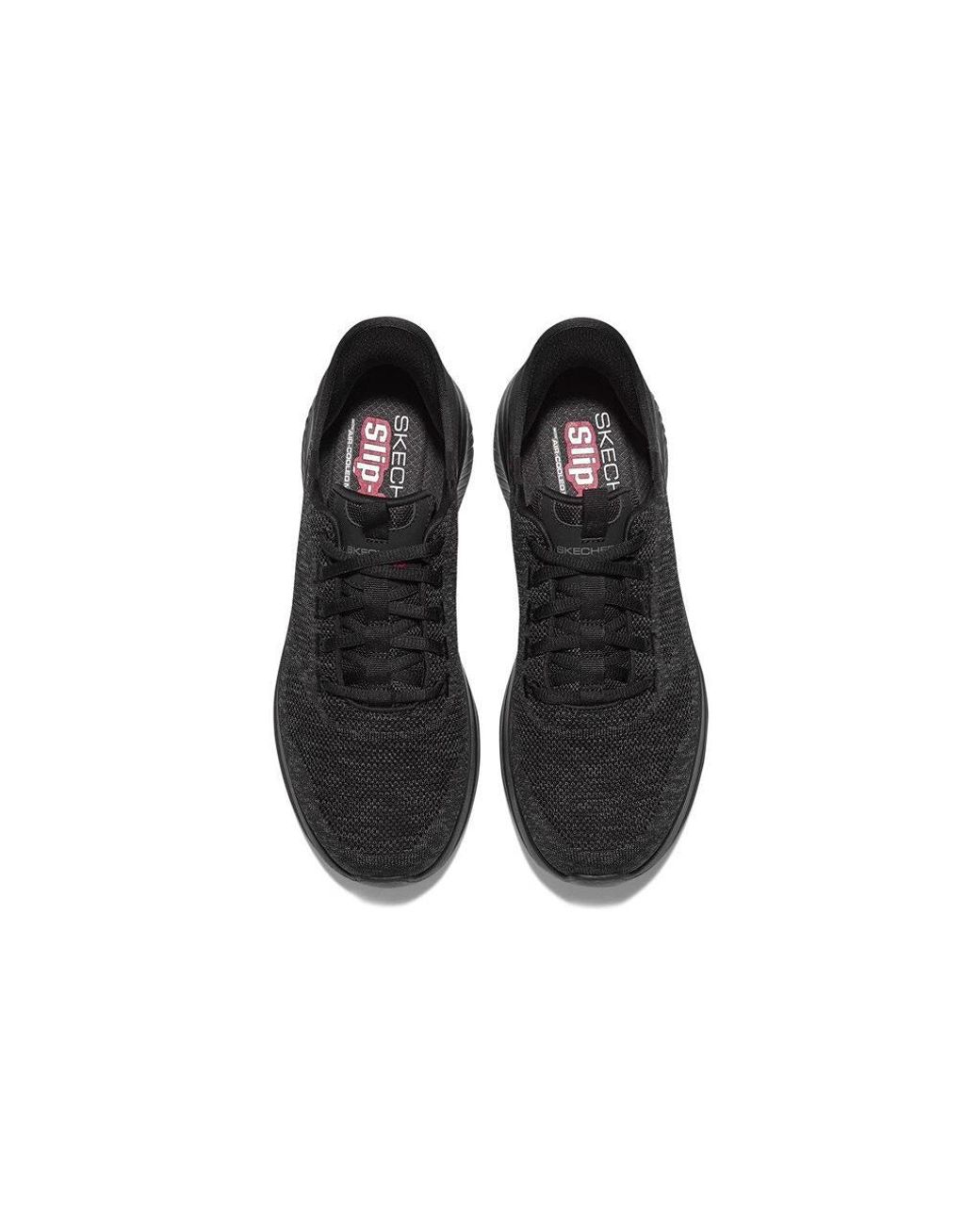 Skechers Black Ultra Flex 3.0 'Pure' for men
