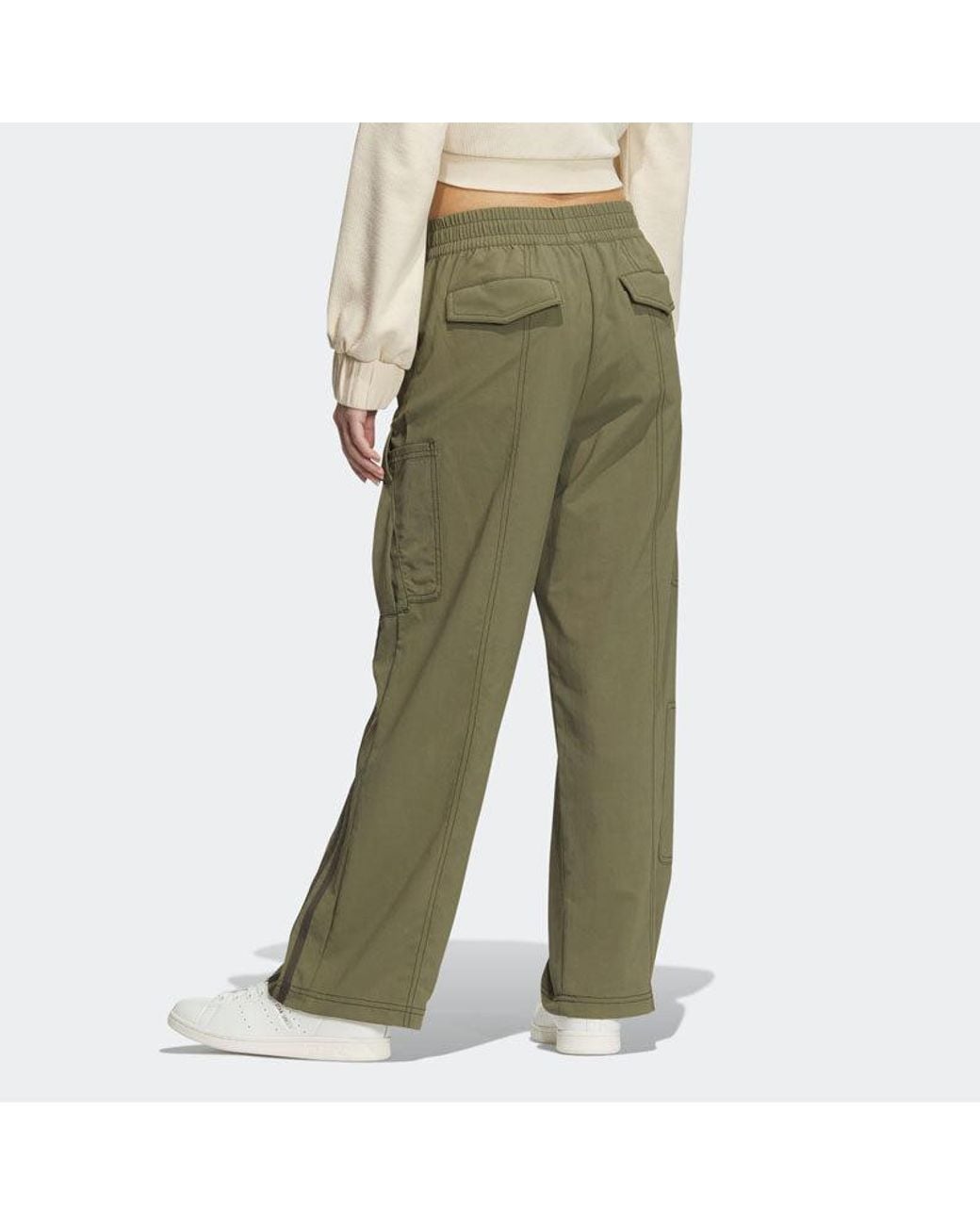 Adidas Green (Wmns) Original Cargo Pants