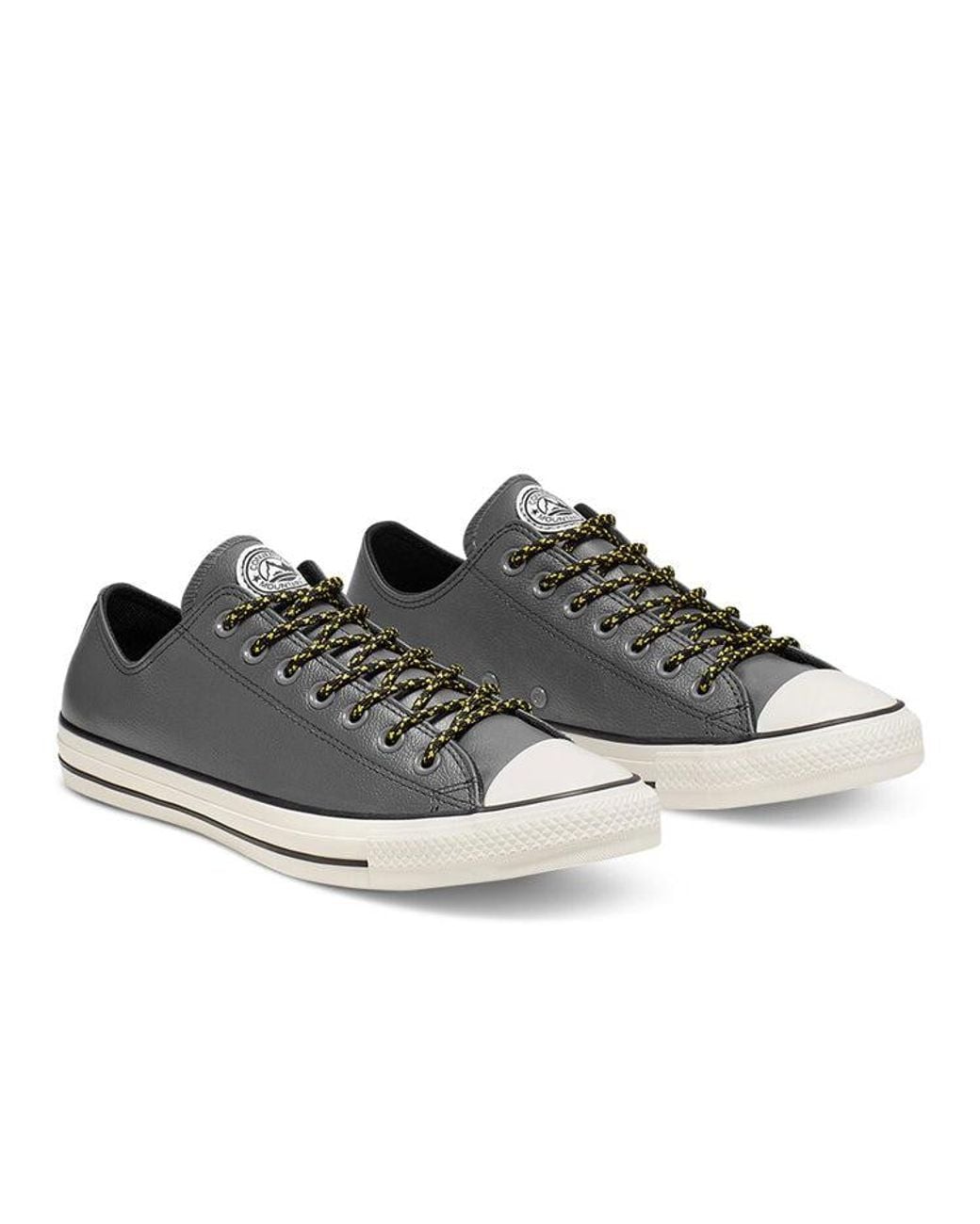 Converse Brown Tumbled Leather Chuck Taylor All Star for men