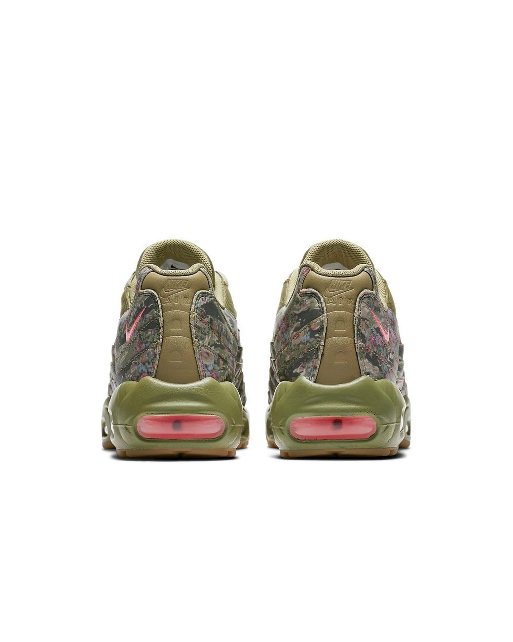 Nike Green (Wmns) Air Max 95 'Floral Camo'