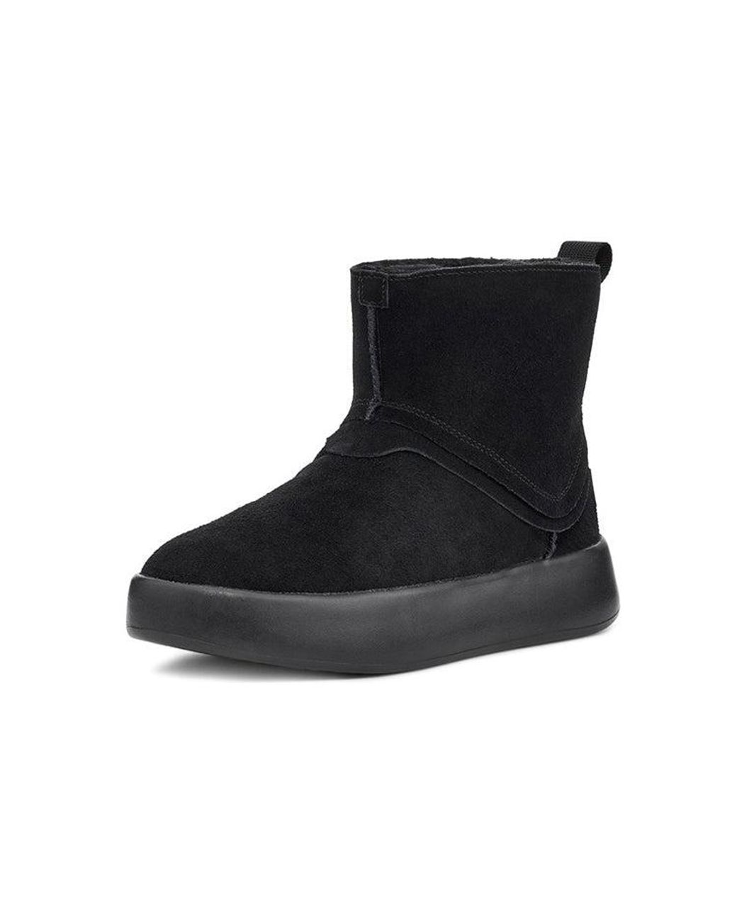 Ugg Black (Wmns) Classic Boom Boot Fleece Lined