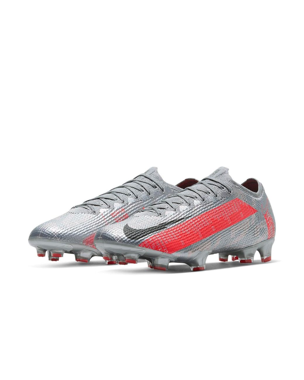 Nike Red Mercurial Vapor 13 Elite Ag Pro 'Metallic Crimson' for men
