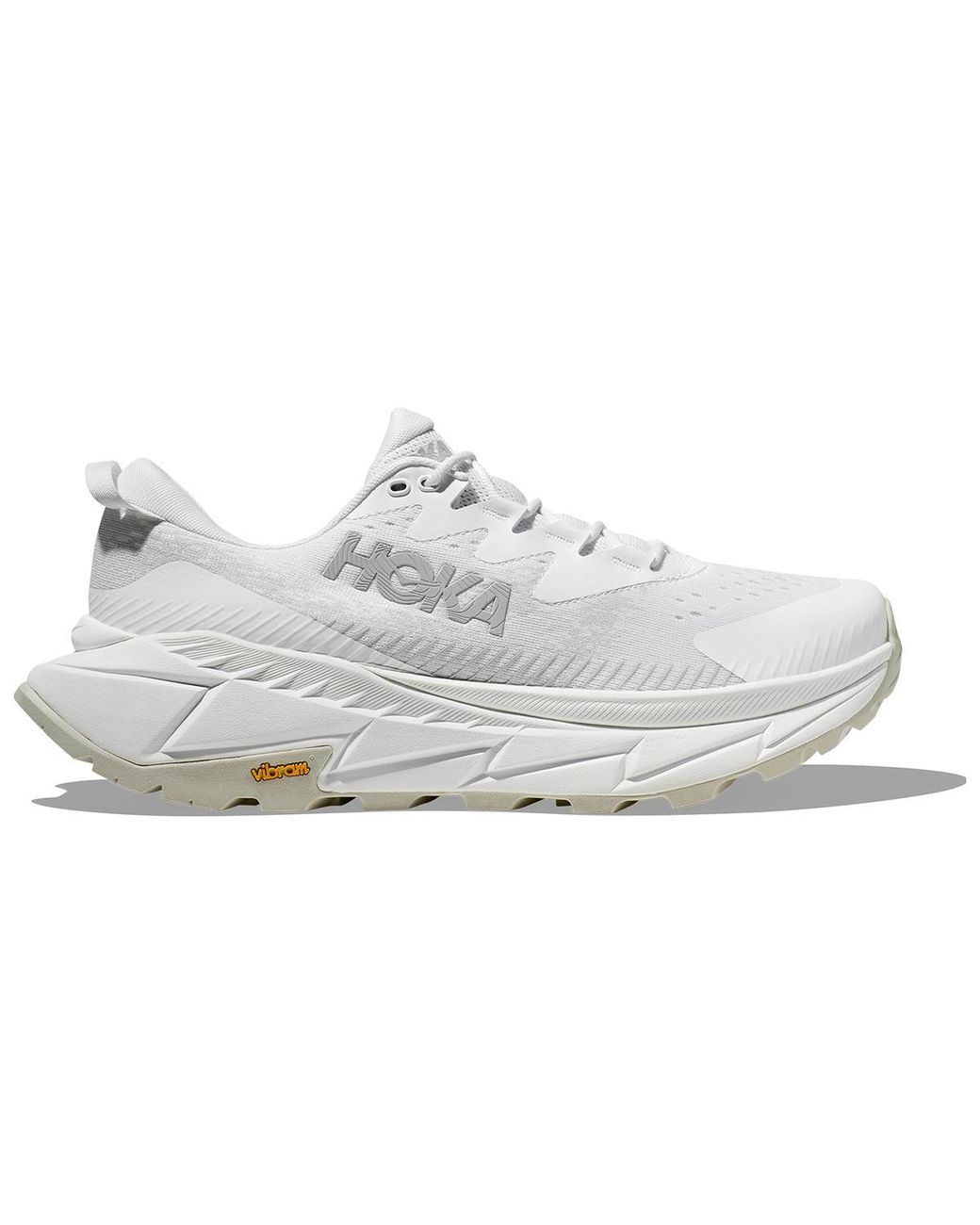 Hoka One One White Skyline Float X 'Triple' for men