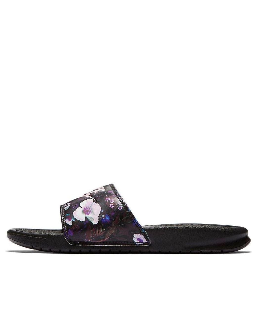 Nike Blue (Wmns) Benassi Jdi Print Floral (W)