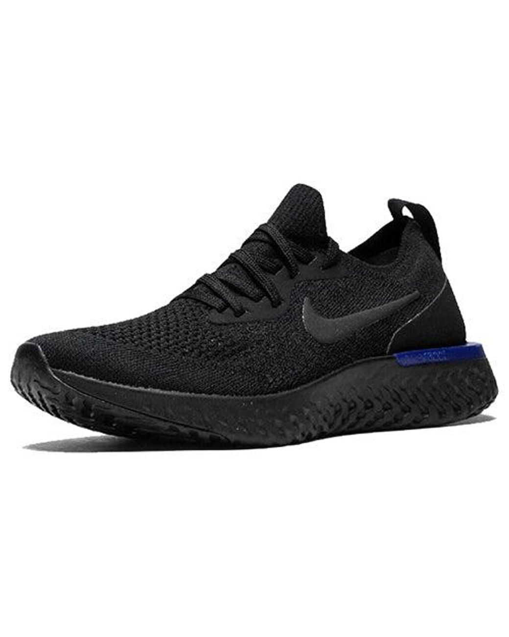 Nike Black (Wmns) Epic React Flyknit Racer'