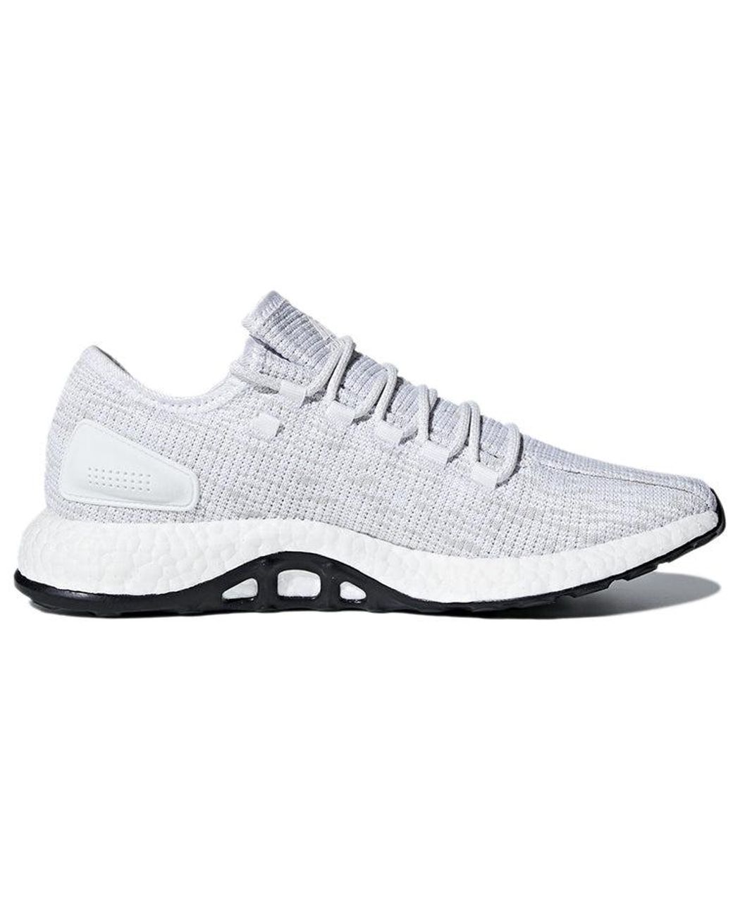 Adidas White Pureboost 'Cloud' for men