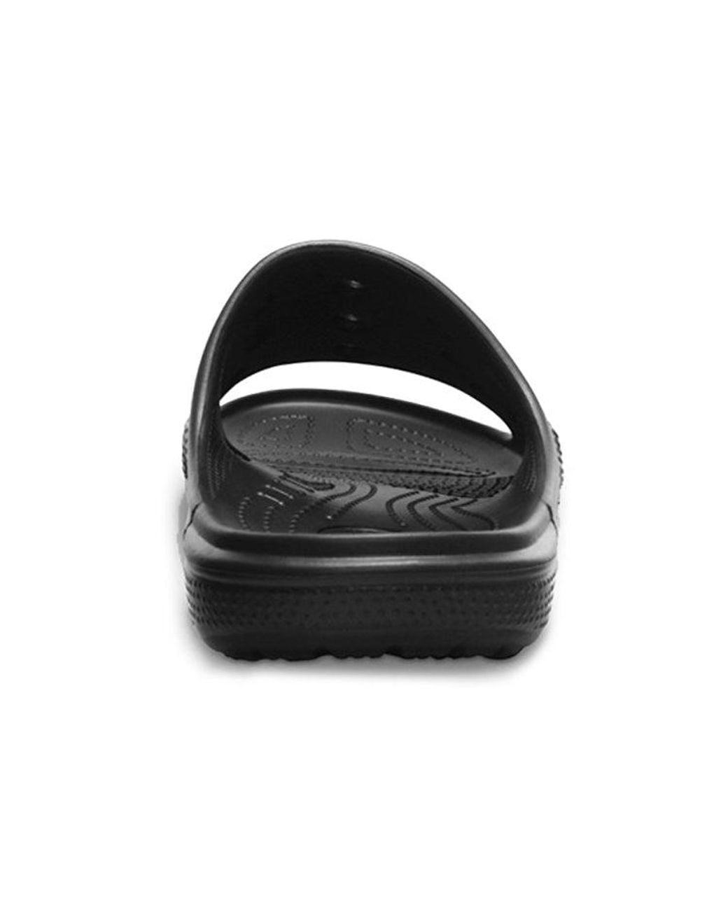CROCSTM Black Baya Slippers for men