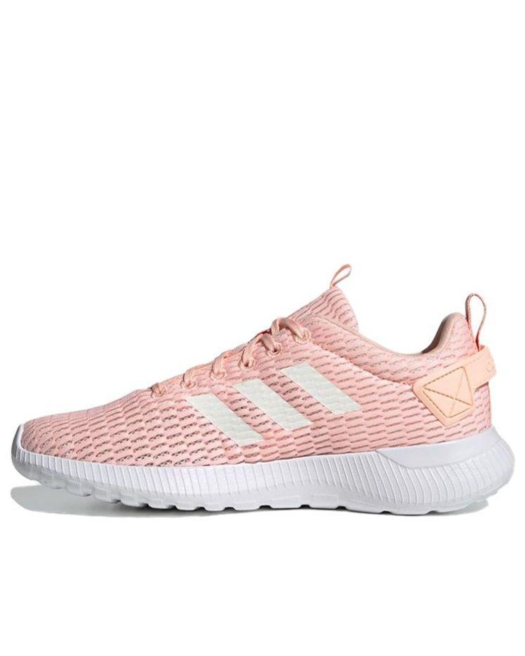 Adidas Neo Adidas Didas Neo Cloudfoam Lite Racer Climacool in Pink | Lyst