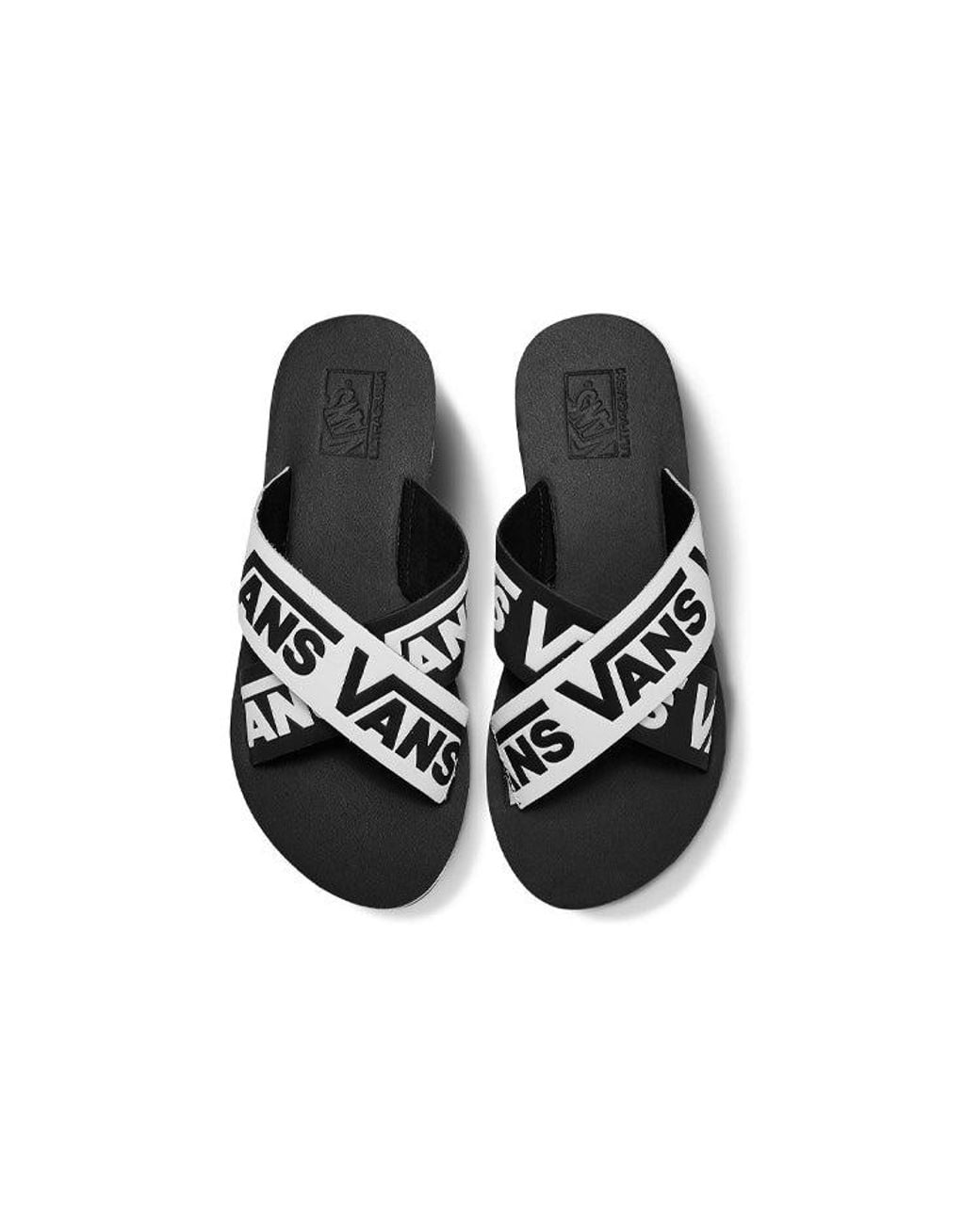 Vans Black Cross Strap for men