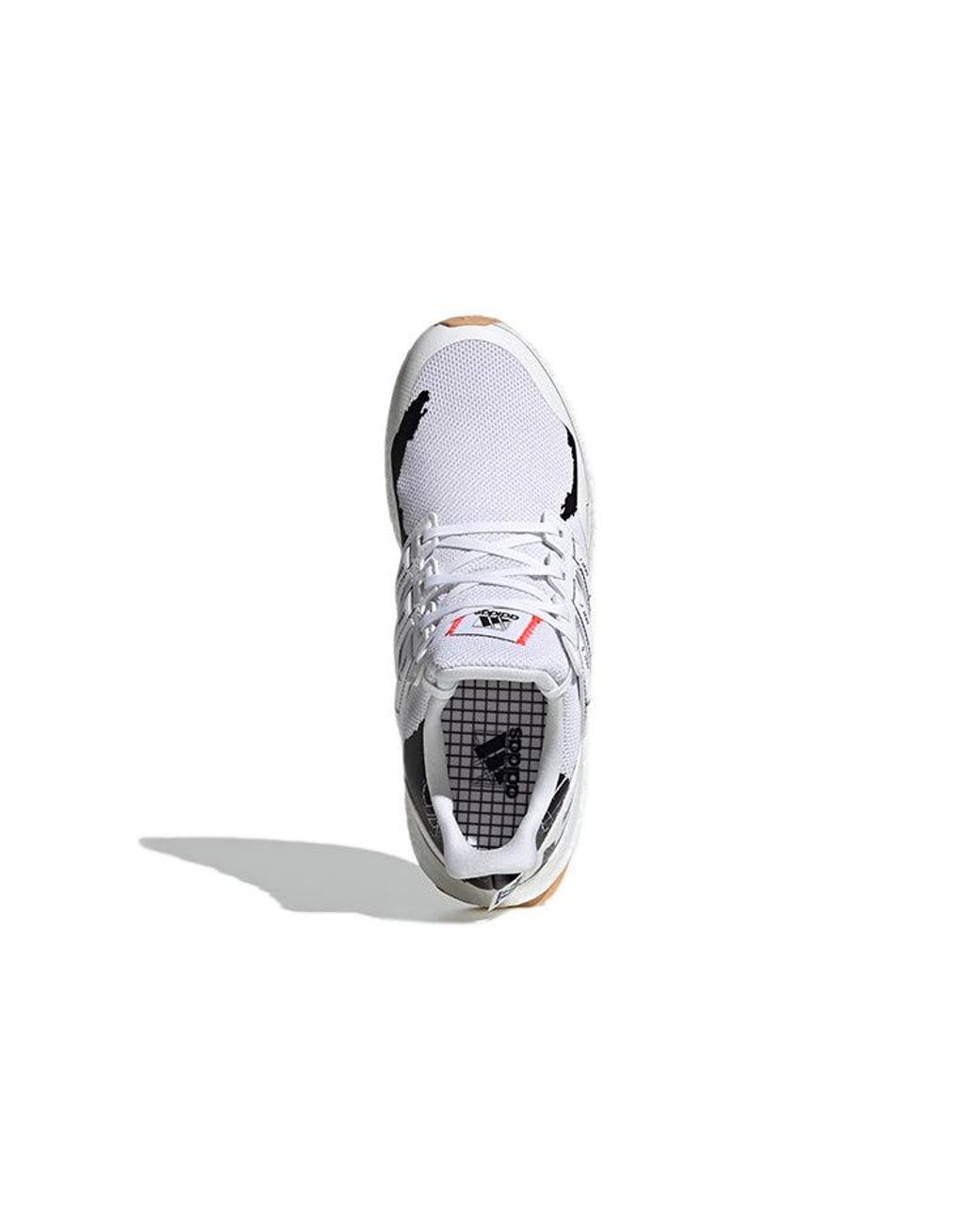 Adidas White Ultraboost Clima 'Schematic for men