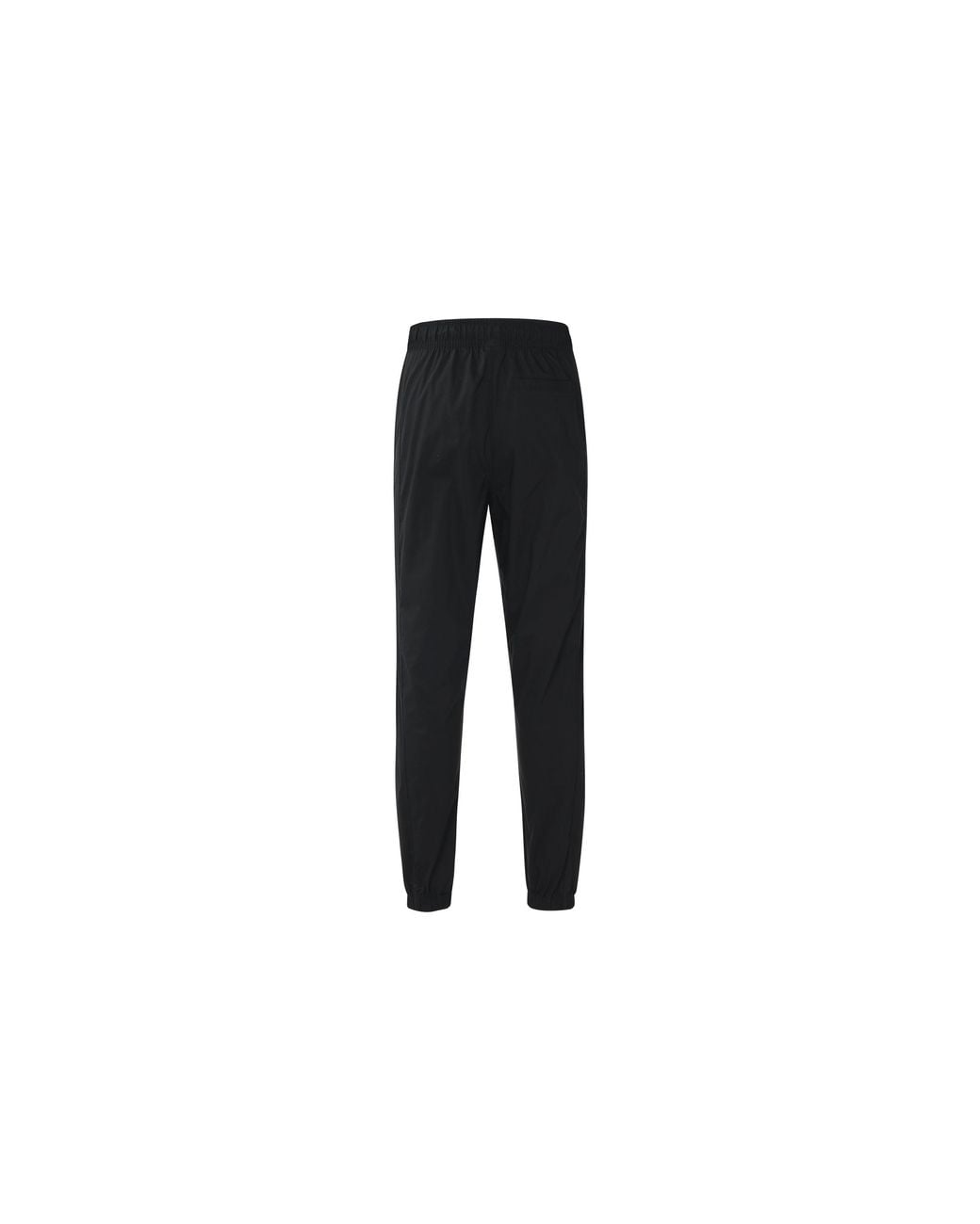 Nike Black Jumpman Woven Bundle Feet Sports Pants for men